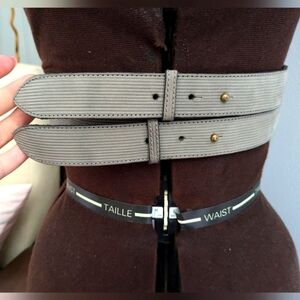 Giorgio Armani leather Waist Belt, size S-M
